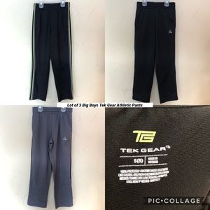 LOT of THREE Big Boys Tek Gear Athletic Pants